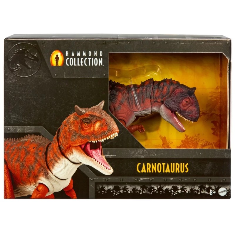 Mattel Jurassic World - Hammond Collection, Carnotaurus HTK44