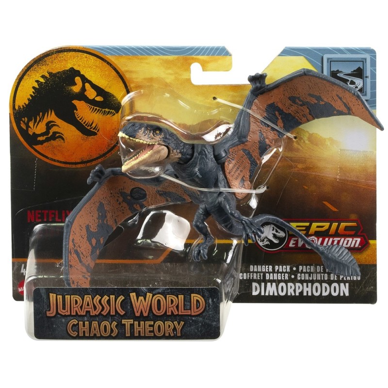 Mattel Jurassic World - Danger Pack - Dimorphodon HTK54 (HLN49)