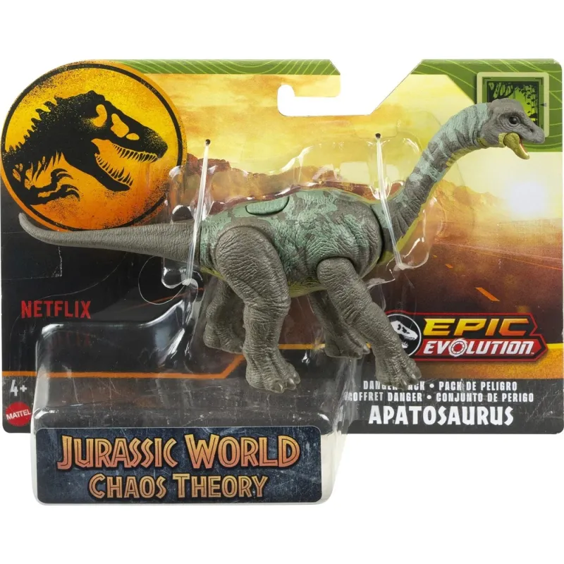 Mattel Jurassic World - Danger Pack - Apatosaurus HTK58 (HLN49)