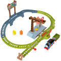Fisher Price Thomas & Friends - Paint Delivery Motorized Train and Track Set HTN34