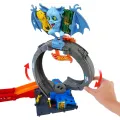 Mattel Hot Wheels City - Με Θηρία, Bat Loop Attack HTN78 (HDR29)