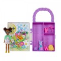 Mattel - Polly Pocket, Κασετίνες Μόδας, Άσπρο HTV03 (HRD64)