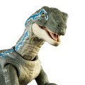 Mattel Jurassic World - Hammond Collection, Velociraptor Blue HTV62 (HFG54)