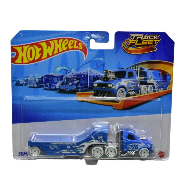 Mattel Hot Wheels - Αυτοκινητάκι Track Fleet Semi Rodger Dodger HVF03 (HYT56)