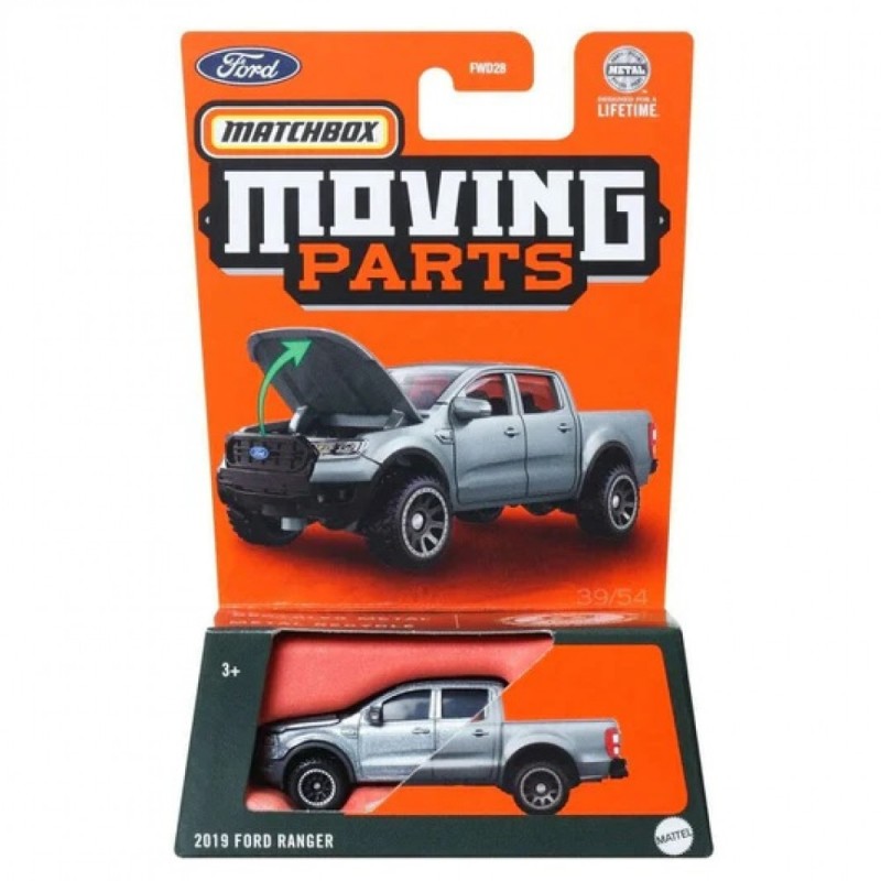 Mattel Matchbox - Moving Parts 2024, 2019 Ford Ranger HVN13 (FWD28)