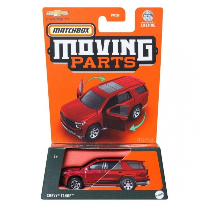Mattel Matchbox - Moving Parts 2024, Chevy Tahoe HVN17 (FWD28)