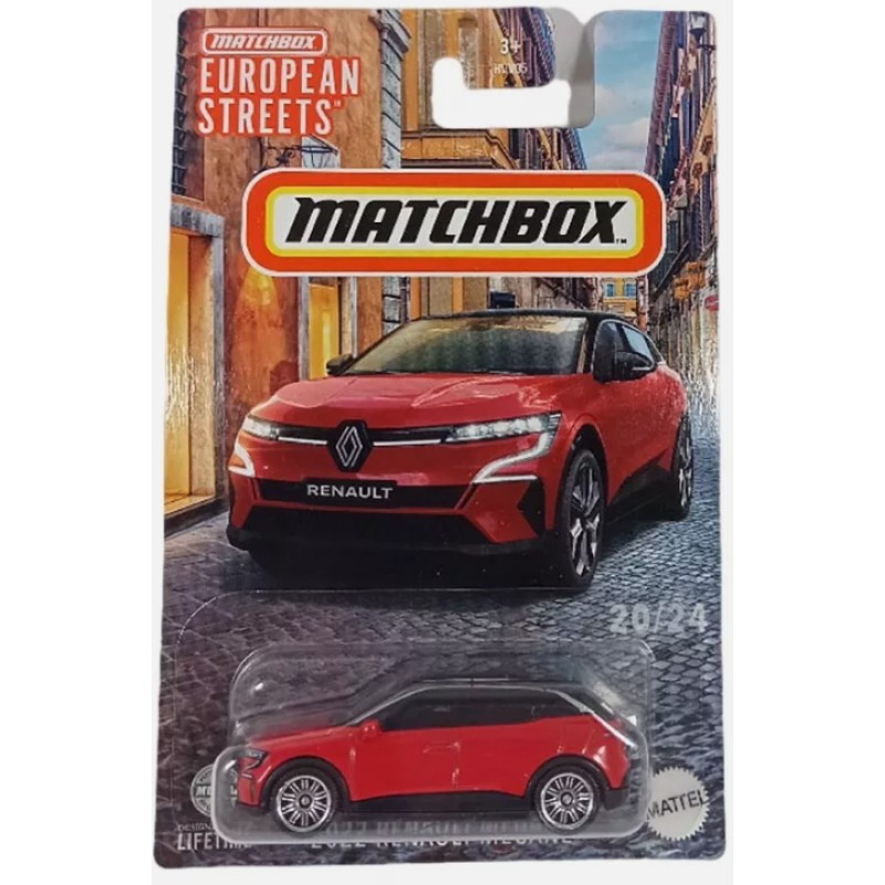 Mattel Matchbox - 2022 Renault Megane Vehicle 1/64 HVV40 (HVV05)