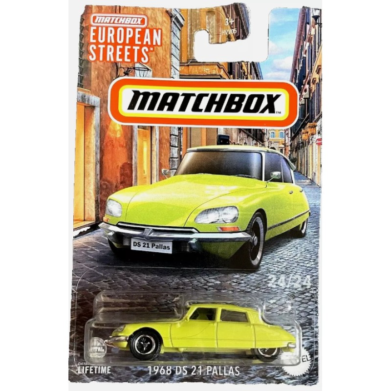 Mattel Matchbox - Αυτοκινητάκι Pallas Vehicle 1/64 HVV41 (HVV05)