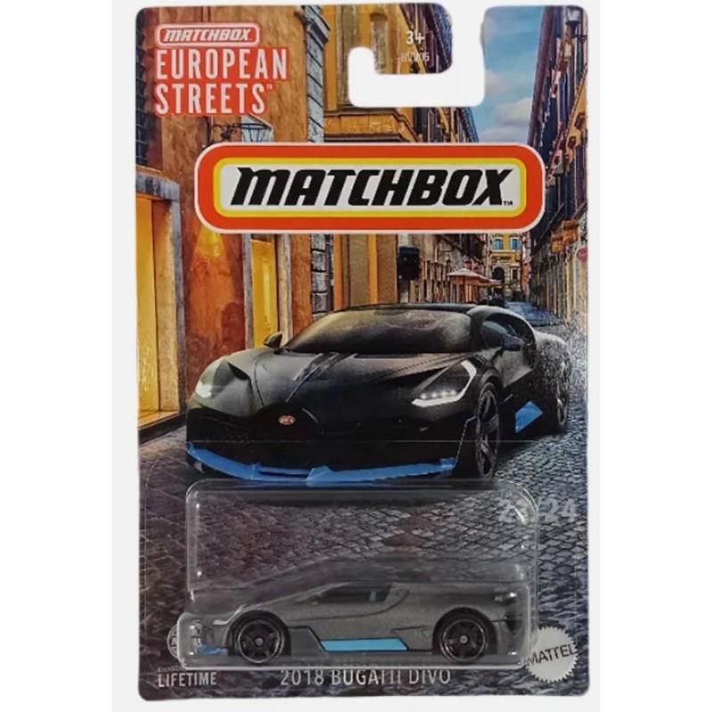 Mattel Matchbox - Αυτοκινητάκι Bugatti Divo 1/64 HVV44 (HVV05)