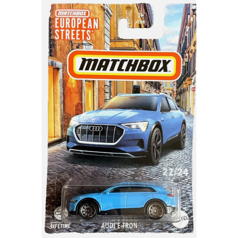 Mattel Matchbox -  Audi E-Tron Vehicle 1/64 HVV45 (HVV05)