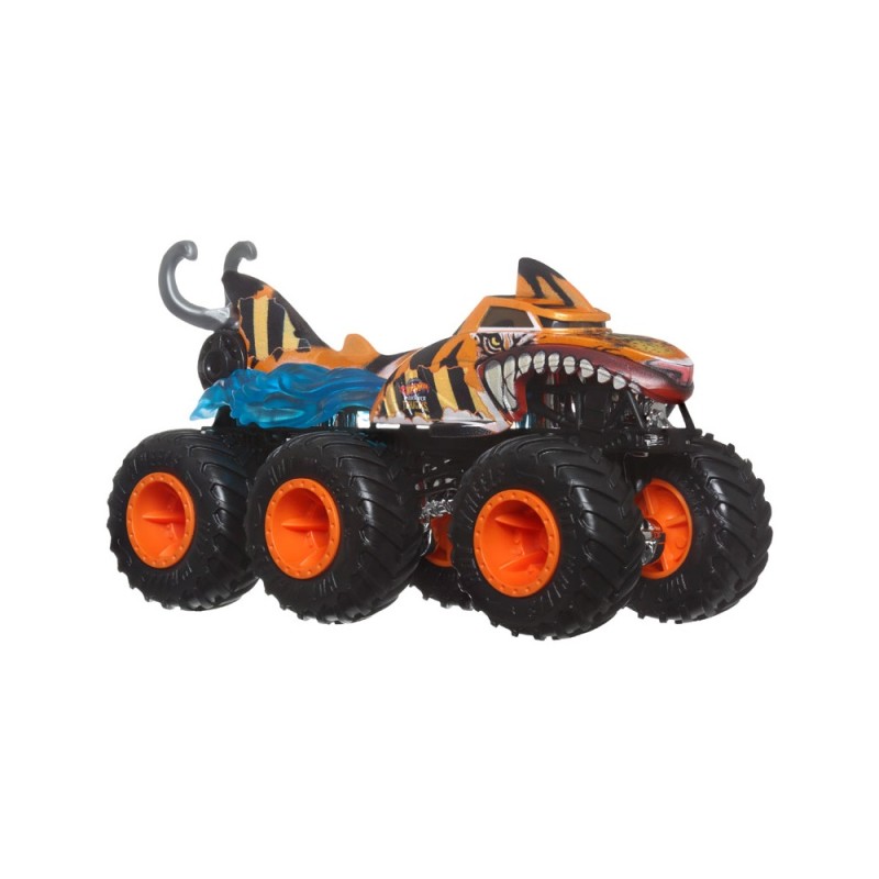 Mattel Hot Wheels - Monster Trucks, Tiger Skark HWN88 (HWN86)