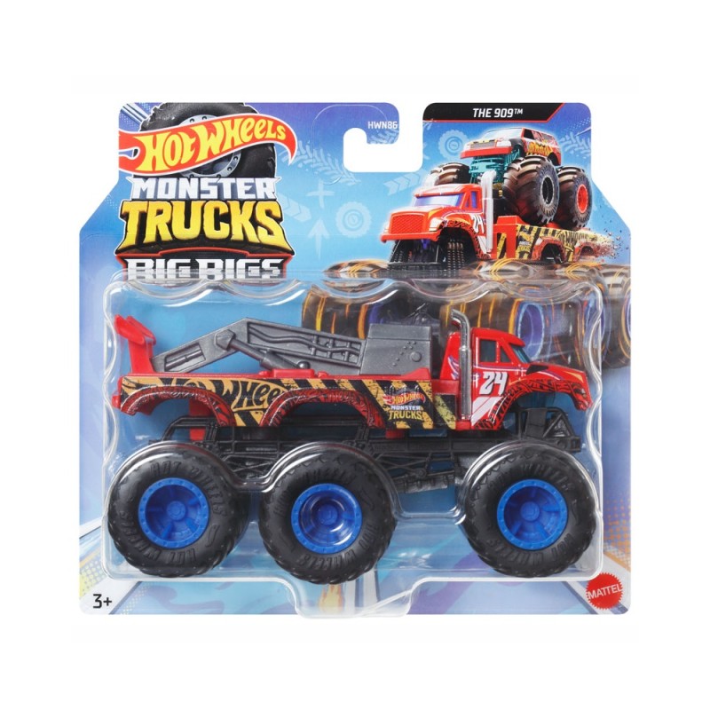 Mattel Hot Wheels - Monster Trucks, The 909 HWN90 (HWN86)