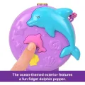 Mattel Polly Pocket - Mini - Σετάκια Dolphin Rescue & Play HWN96 (FRY35)