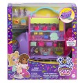 Mattel Polly Pocket Kitty Airways Αεροπλάνο Γατάκι Σετ Για Παιχνίδι Με Κούκλες HWP19