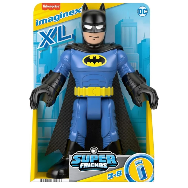 Fisher Price - Imaginext,  DC Super Friends Batman HXH33 (GPT41)