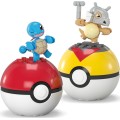 Mattel - Mega Pokemon , Squirtle & Cubone Σετ των δύο HXP15 (HXP11)