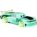 Mattel Cars - Glow Racers, Chase Racelott HYM84 (HPG76)