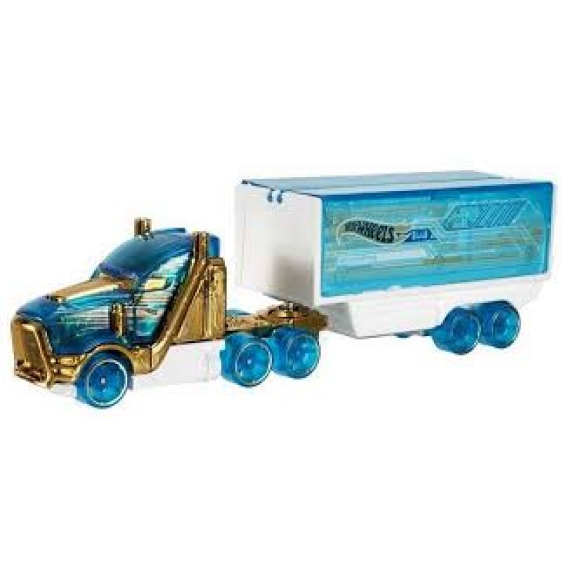 Mattel Hot Wheels - Αυτοκινητάκι Track Fleet Speed Hauler HYT58 (HYT56)