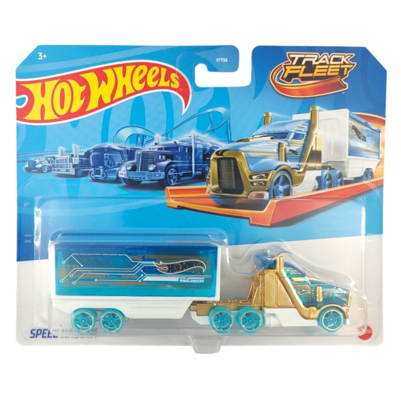 Mattel Hot Wheels - Αυτοκινητάκι Track Fleet Speed Hauler HYT58 (HYT56)