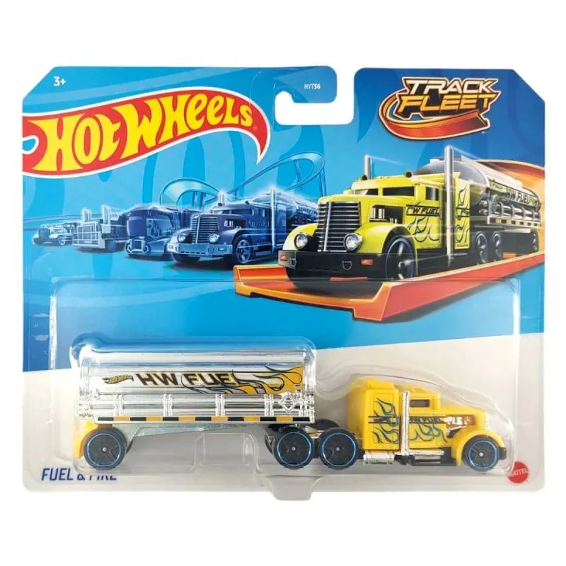 Mattel Hot Wheels - Αυτοκινητάκι Track Fleet Fuel & Fire HYT59 (HYT56)