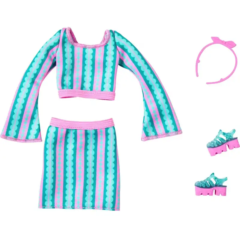 Mattel Barbie - Σετ Ρούχων Κούκλας HYV19 (GWD96)