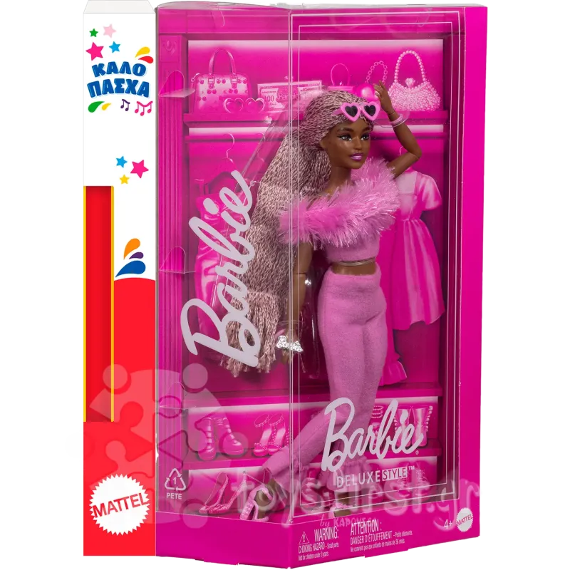Παιχνιδολαμπάδα Mattel Barbie - Barbie Deluxe Style HYV28