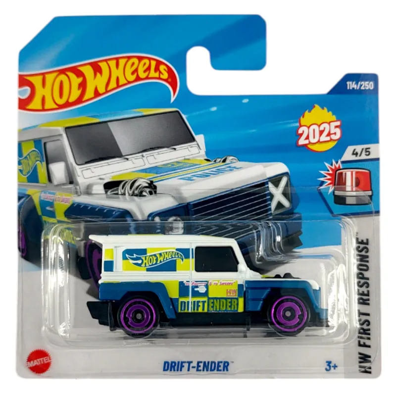Mattel Hot Wheels - Αυτοκινητάκι HW First Response, Drift Ender (4/5) HYW27 (5785)