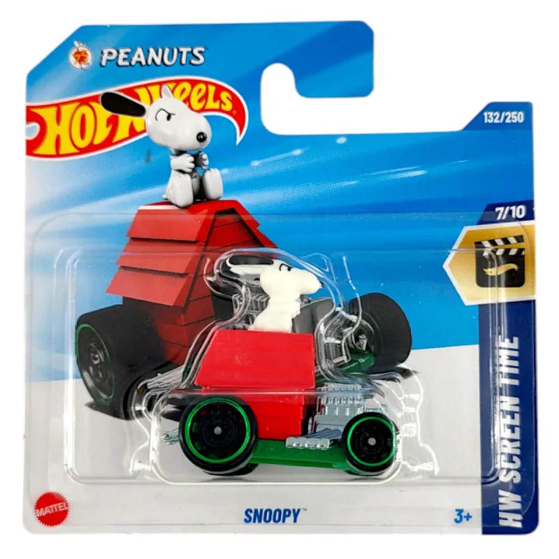 Mattel Hot Wheels - Αυτοκινητάκι HW Screen Time, Snoopy (7/10) HYW62 (5785)