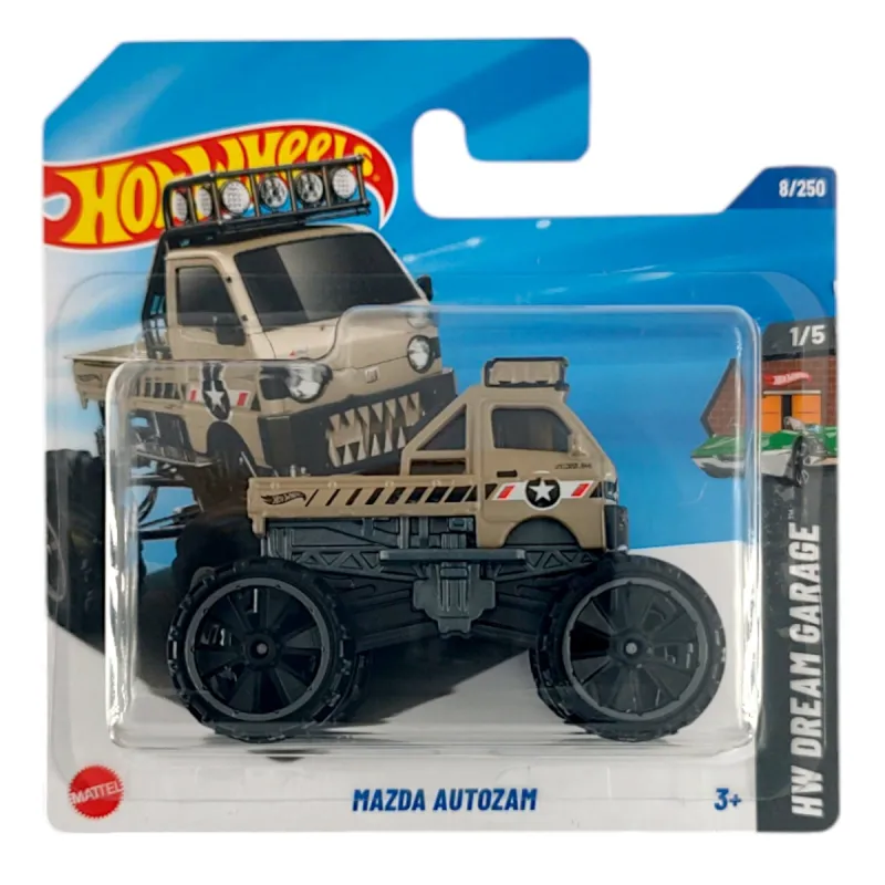 Mattel Hot Wheels - Αυτοκινητάκι HW Dream Garage, Mazda Autozam (1/5) HYX45 (5785)