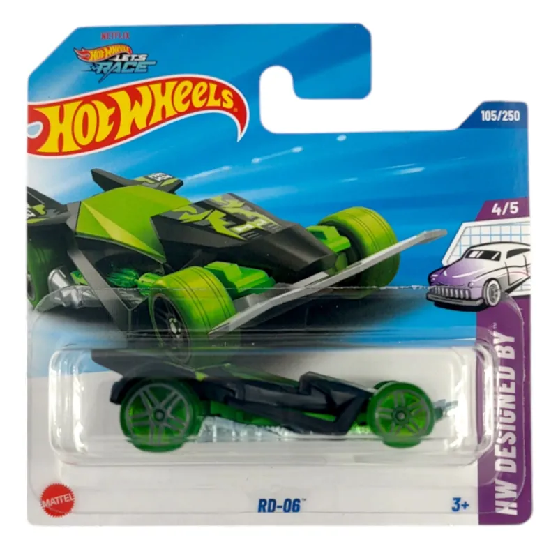 Mattel Hot Wheels - Αυτοκινητάκι HW Designed By, RD-06 (4/5) HYY50 (5785)
