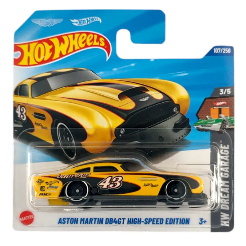 Mattel Hot Wheels - Αυτοκινητάκι HW Dream Garage, Aston Martin DB4GT High Speed ​​Edition (3/5) HYY52 (5785)