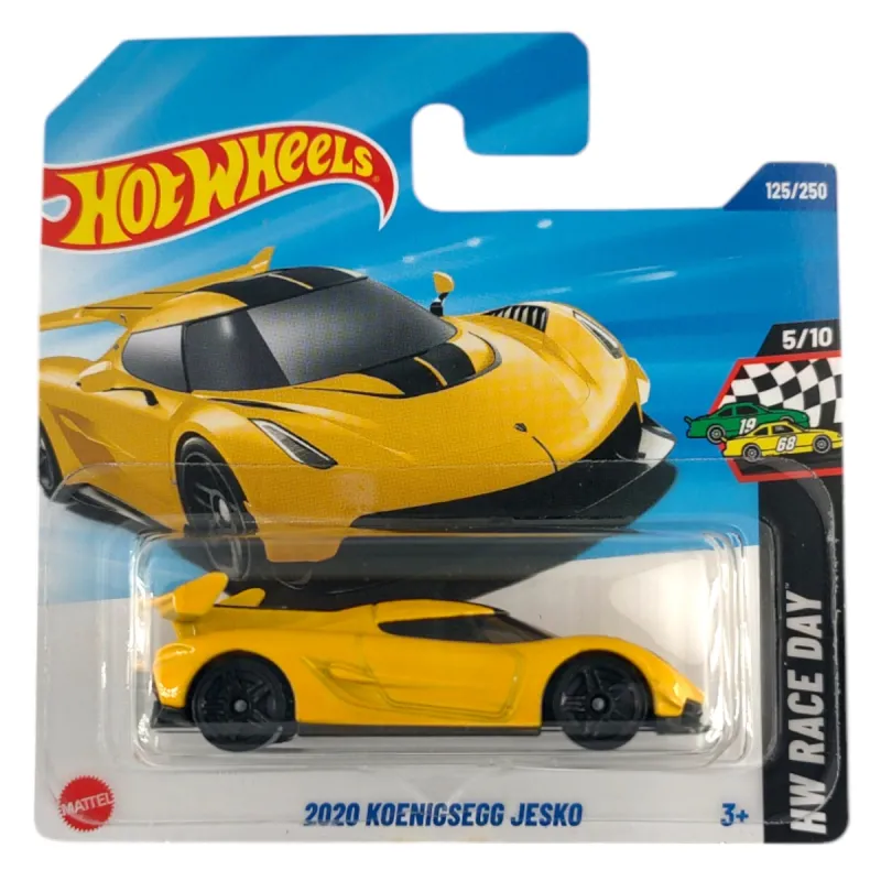Mattel Hot Wheels - Αυτοκινητάκι HW Race Day, 2020 Koenigsegg Jesko (5/10) HYY66 (5785)