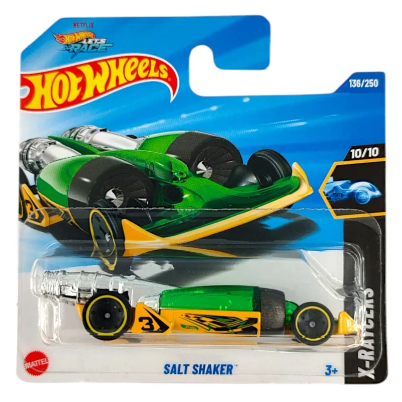Mattel Hot Wheels - Αυτοκινητάκι X-Raycers, Salt Shaker (10/10) HYY75 (5785)