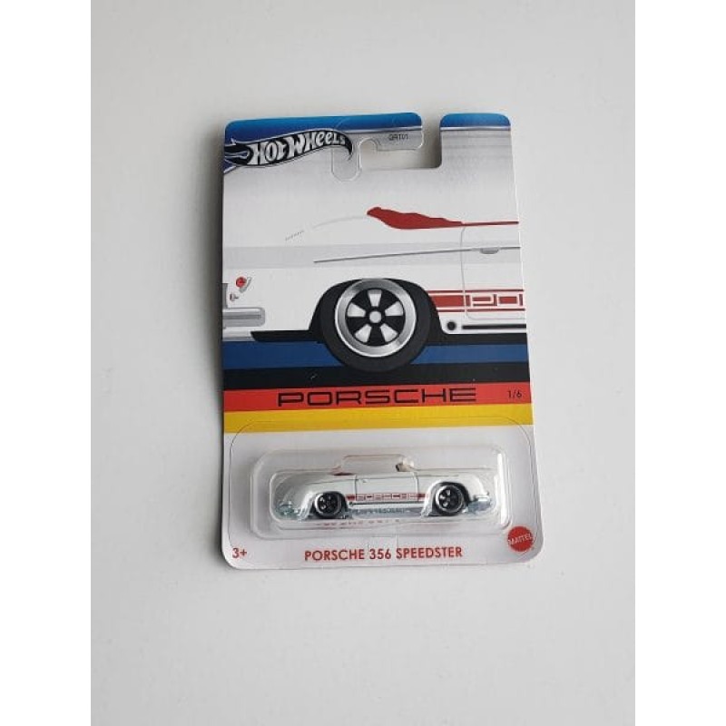 Mattel Hot Wheels - Porsche Series, Porsche 356 Speedster (1/6) HRW56 (GRT01)