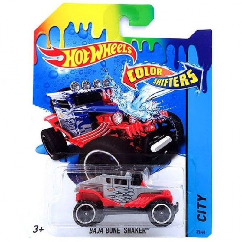 Mattel Hot Wheels - Color Shifters, Baja Bone Shaker CFM28 (BHR15)