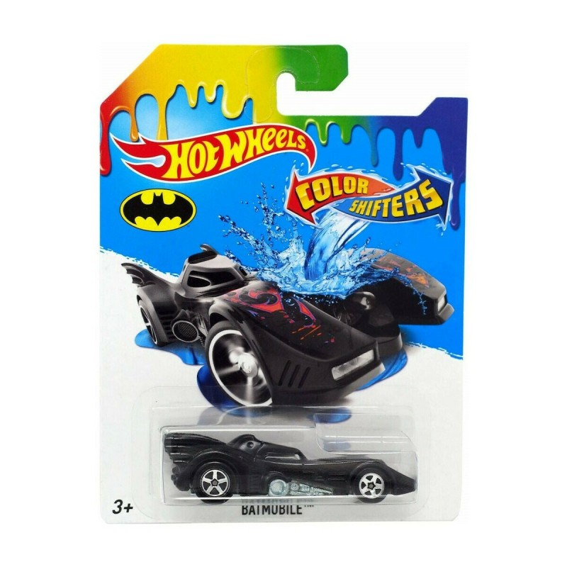 Mattel Hot Wheels - Color Shifters, Batmobile GBF30 (BHR15)