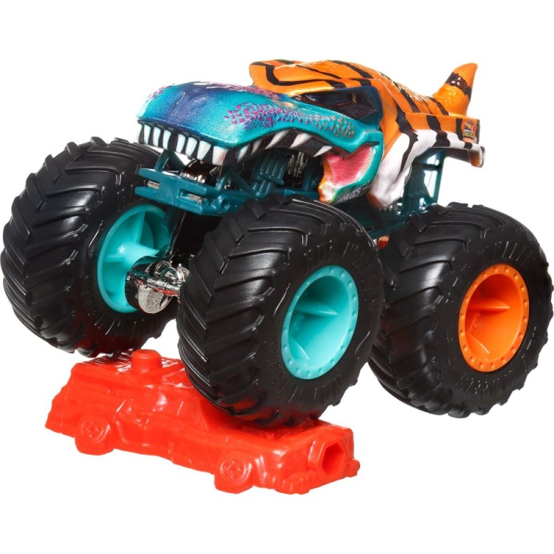 Mattel Hot Wheels - Monster Trucks, Tiger Wrex HLT06 (FYJ44)