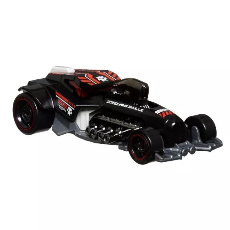 Mattel Hot Wheels - Pull-Back Speeders, Fusion Busta HPR83 (HPR70/HPT04)