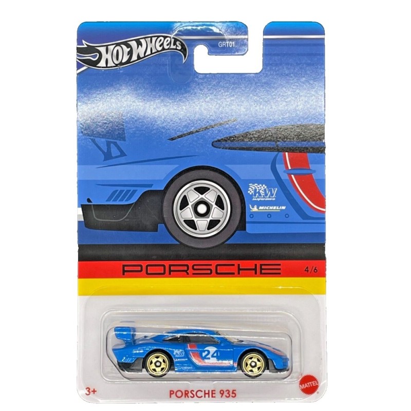 Mattel Hot Wheels - Porsche Series, Porsche 935 (4/6) HRW59 (GRT01)