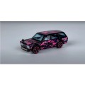 Mattel Hot Wheels - Αυτοκινητάκι Neon Speeders, Datsun S10 Wagon (2/8) HRW68 (HLH72)