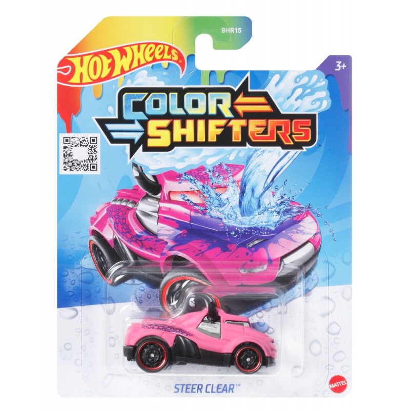 Mattel Hot Wheels - Color Shifters, Steer Clear HXH07 (BHR15)