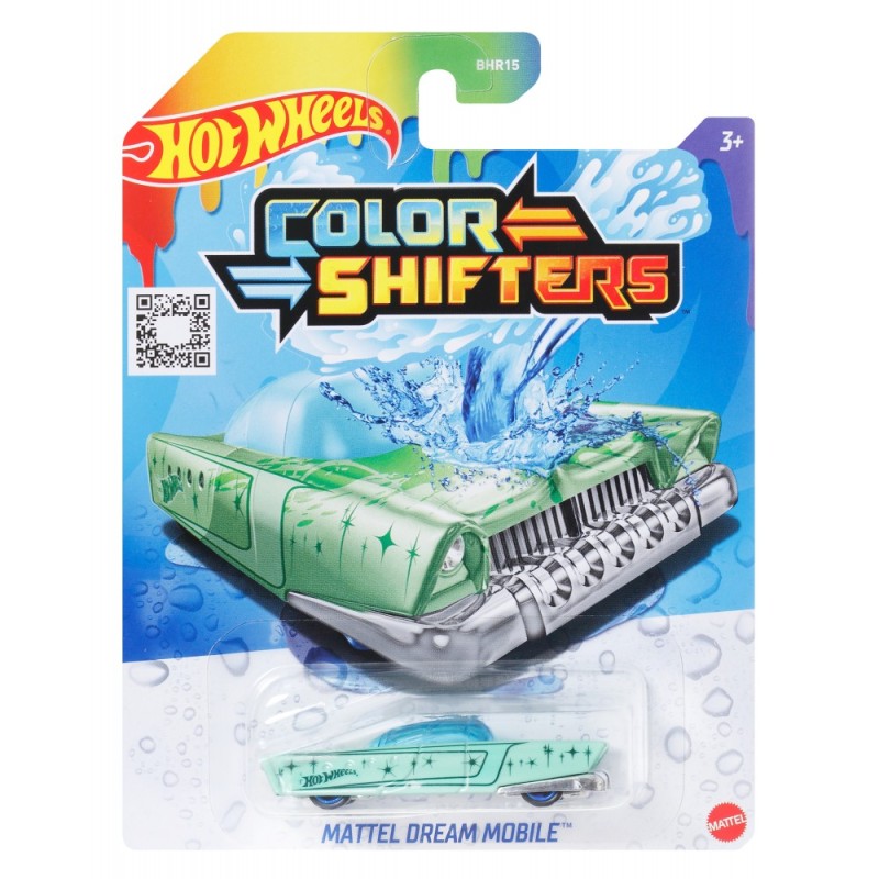 Mattel Hot Wheels - Color Shifters, Mattel Dream Mobile HXH09 (BHR15)