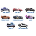 Mattel Hot Wheels - Pull-Back Speeders, Twin Mill HPR72 (HPR70/HPT04)