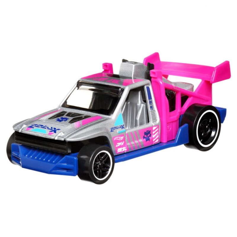 Mattel Hot Wheels - Pull-Back Speeders, Lolux HPR76 (HPR70/HPT04)