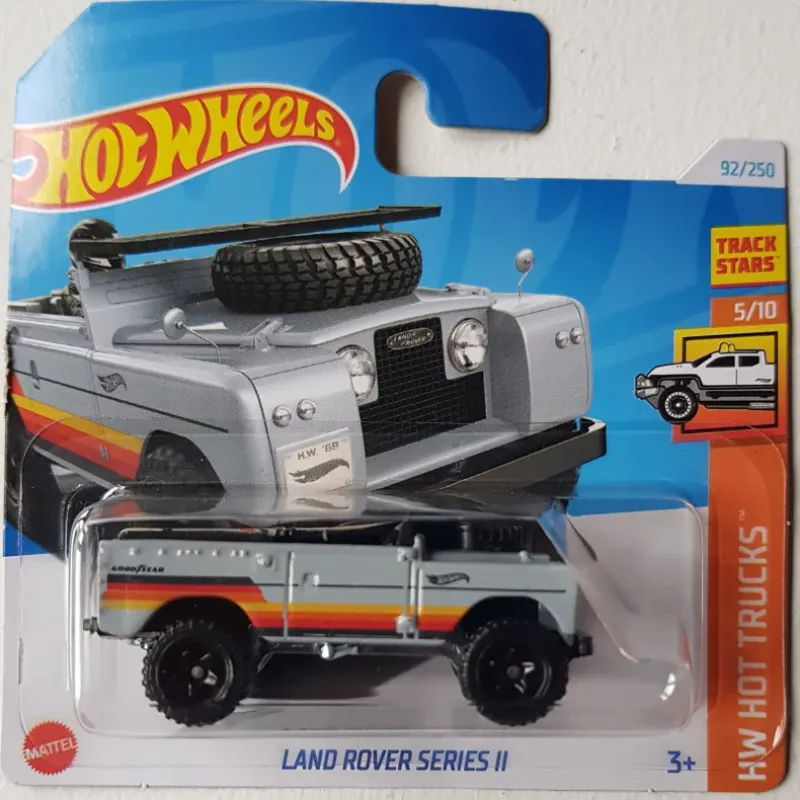 Mattel Hot Wheels - Αυτοκινητάκι HW Hot Trucks , Land Rover Series II (5/10) HTC32 (5785)