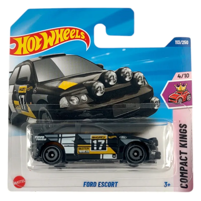 Mattel Hot Wheels - Αυτοκινητάκι Compact Kings, Ford Escort (4/10) JBB17 (5785)