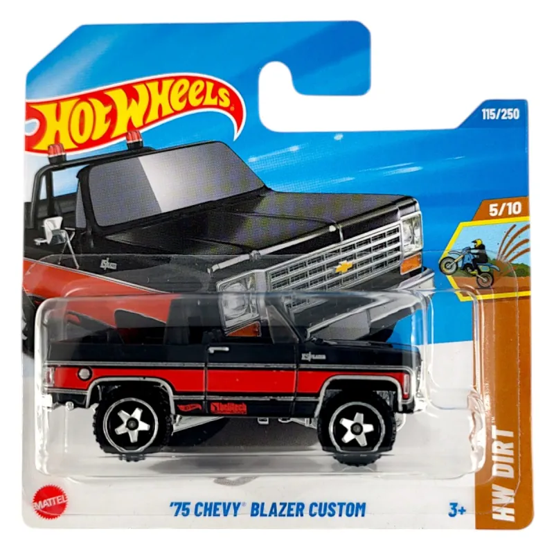 Mattel Hot Wheels - Αυτοκινητάκι HW Dirt, 75 Chevy Blazer Custom (5/10) JBB19 (5785)