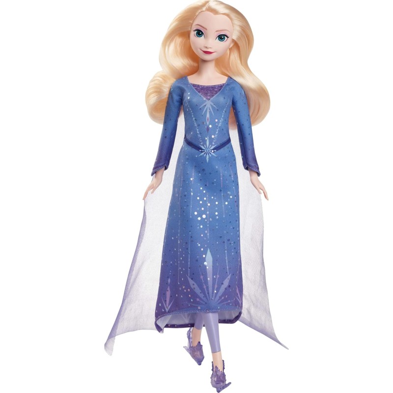 Mattel Disney Frozen - Ice Skating Elsa Winter Festival JBG53 (JBG52)