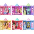 Mattel Disney Princess - Πύργος Έκπληξη Μικρή Κούκλα Και Αξεσουάρ JBL39 