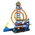 Mattel Hot Wheels - City, Mega Loop Garage JBM74